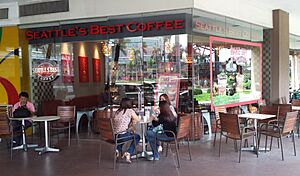 Seattle's Best Coffee at Market! Market!
