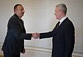 Sergey Sobyanin and Ilham Aliyev