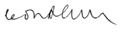 Signature de Léon Blum - Archives nationales (France)