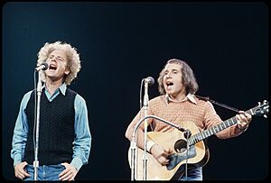 Simon and Garfunkel Madison Square Garden 1972