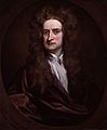 Sir Isaac Newton by Sir Godfrey Kneller, Bt