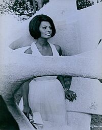 Sophia Loren in "Judith", 1966