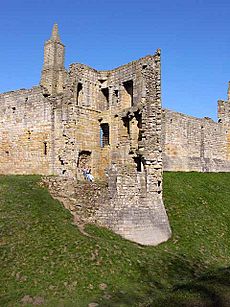 South-west tower, Warkworth Castle - geograph.org.uk - 1805960