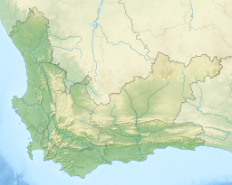 False Bay is located in Western Cape