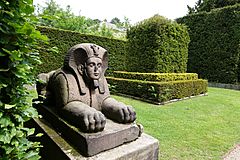 Sphinx - Biddulph Grange Garden - Staffordshire, England - DSC09471