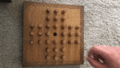 Spielzug von Solitär