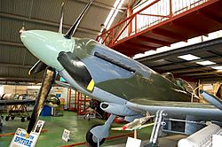 Spitfire In Museum