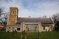 St.Bartholomew's church, Keelby, Lincs. - geograph.org.uk - 143866