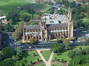 StMary Cathedral in Sydney