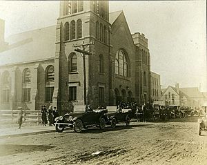 St Andrews Church Exterior circa 1914