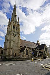St Gregory's Church, Cheltenham by Collin West.jpg