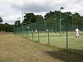 St Leonards, tennis club - geograph.org.uk - 2002897
