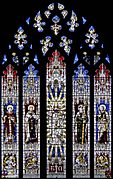 St Stephen's Parish Church Bush Hill Park stained glass 1948