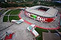 Stadium Spartak in Moscow