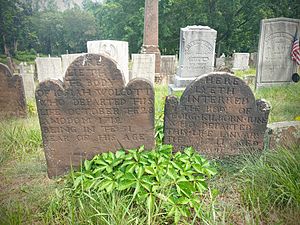 StancliftMarkerswethersfieldvillagecemetery