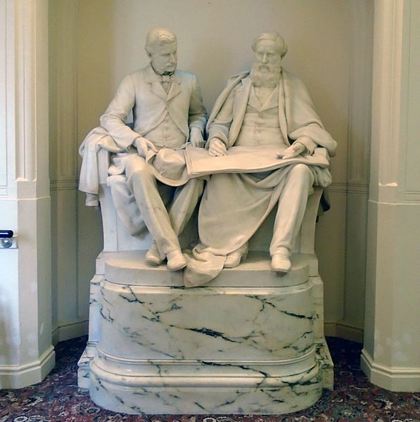 Image Statue of Charles Turner and son, Liverpool