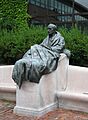 Statue of Dr E L Trudeau