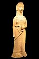 Statue of goddess with a lion's head AvL