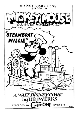 Steamboat Willie 1928 Poster.png