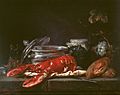 Still Life with Lobster