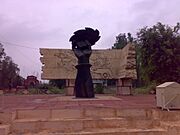 Sudarshan Chakra Chowk near NIT - Kurukshetra