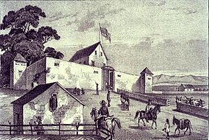 Sutter's Fort - A tour of duty 1849