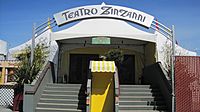 Teatro ZinZanni SF main entrance 2