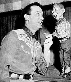 Ted Brown as Bison Bill Howdy Doody Show