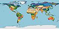 Terrestrial Ecoregions of the World