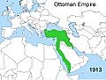 Territorial changes of the Ottoman Empire 1913b