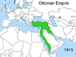 Territorial changes of the Ottoman Empire 1913b