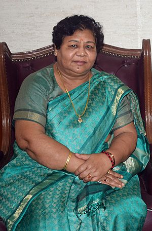 The Governor of Chhattisgarh, Ms. Anusuiya Uikey.jpg