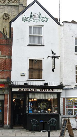 The Kings Head, Broadmead - geograph.org.uk - 748878