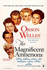 The Magnificent Ambersons (1942 film poster)