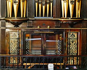 The Renn Organ on the Gallery