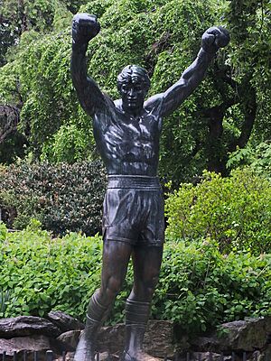 The Rocky Statue