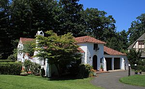 The Spanish House in West Hartford, August 21, 2008
