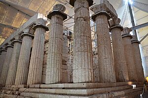 The Temple of Apollo Epikourios at Bassae, Arcadia, Greece (14250629376)