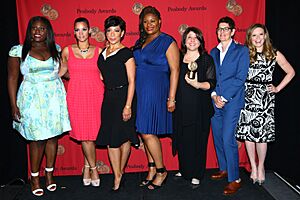 The cast and crew of 'Orange is the New Black' 2014