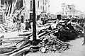The destruction wrought on Granollers after raid