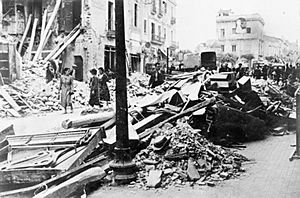 The destruction wrought on Granollers after raid.jpg