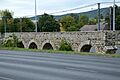 The restored section of the Roman aqueduct, Aquincum (Budapest) (36346590174)