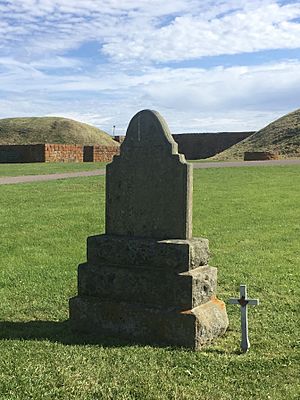 Thomas Dixson Grave, Fort Cumberland, New Brunswick