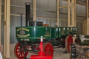 Thornycroft steam lorry