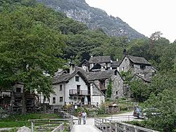 Ticino village