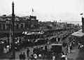 Tramway opening geelong 1912