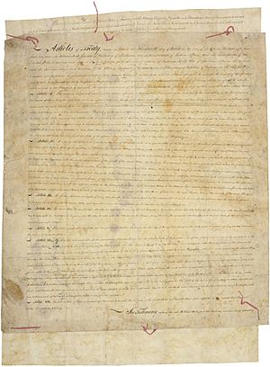 Treaty Between the Ottawa, Chippewa, Wyandot, and Potawatomi Indians WDL2746