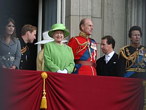 Trooping the Colour, Saturday June 16th 2007