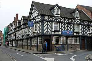 Tudor House Hotel, Market Drayton - geograph.org.uk - 3106873