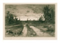 Twilight Easthampton Mary Nimmo Moran